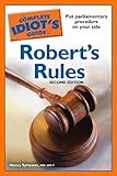 The Complete Idiot's Guide to Robert's Rules, 2nd Edition (Idiot's Guides)