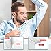 Underarm Sweat Pads - Voerou Fight Hyperhidrosis Keep Your Armpits Fresh All Day [60 Pack] for Men and Women Underarm Armpit Sweat Pads Shield Dress Shields Sweat Guard