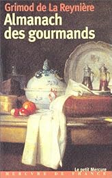 Almanach des gourmands