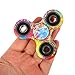 Leezo Hand Spinner Toys 3D card Figit Premium quality EDC Focus Toy for Kids Perfectly Fits inside the Pocket Spins Smoothly Fast (23#)