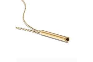 KOMUSO Breathing Necklace Classic Shift - For Habitual Breath Practice, Meditation, Stress and Anxiety Relief - Expert-Designed Breathing Tool to Promote Calm, Mindfulness and Relaxation