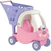 Little Tikes Cozy Shopping Cart Pink/Purple