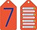 Mudpuppy Counting — Ring Flashcards 26 Durable Double Sided Number Counting Cards And Reclosable Ring With Colorful Art For Children Ages 3+ Perfect For Preschool Or Travel For Teachers And Parents