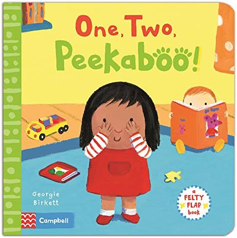 Felty Flaps: One, Two, Peekaboo!