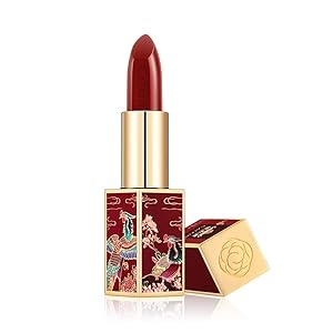 CATKIN X SUMMER PALACE Lipstick, Rouge Red Long Lasting Moisturizing Lip Stick Makeup-CR138