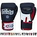 Fairtex Gloves Muay Thai Boxing Sparring BGV1 Size 8, 10, 12, 14, 16 oz in Black, Blue, Red, White, Pink, Classic Brown, Emerald Green, Thai Pride, US, Nation and more (Black/White/Red,16 oz)