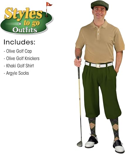 golf shirt outfit