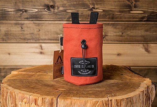 STATIC Canvas Chalk Bag | Salmon