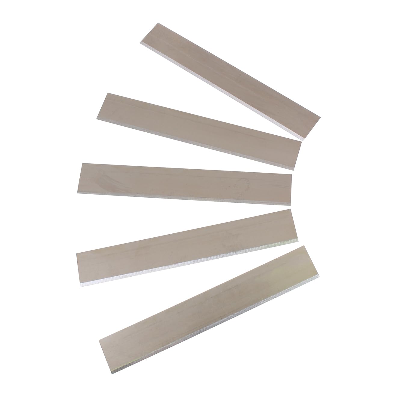 ProDec Advance 5 Pack 6 inch Heavy Duty Double Thickness Hardened Steel Replacement Scraper Blades Compatible with ProDec Titan Scraper and Other 6 inch Scrapers for Maximum Power