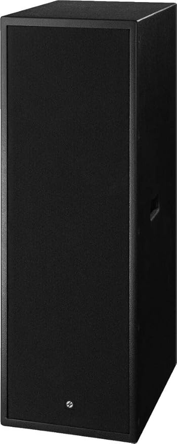 Monacor Club 1sub Professioneller Subwoofer 600 W 8 I Oder 2 I Bzw 2 X 300 W 4 I Schwarz Amazon De Musikinstrumente