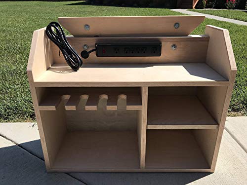 Charging Station and Tool Storage Cabinet - Thumbnail 5