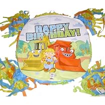 Bob Builder Party Supplies Construction Party Pinata