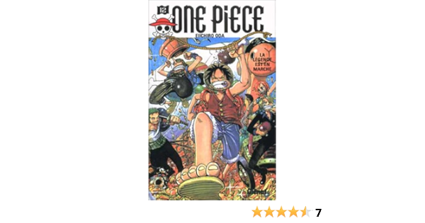 One Piece Tome 12 Oda Eiichiro Amazon Com Books