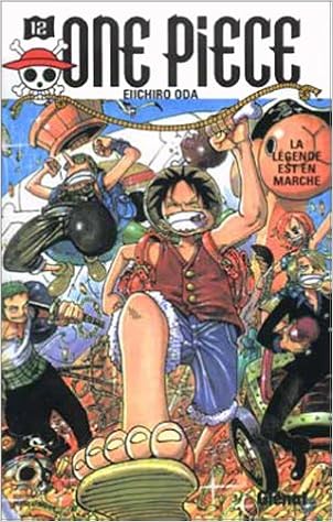 One Piece Tome 12 Oda Eiichiro Amazon Com Books