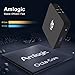 U2C Android TV Box 7.1 2gb Ram+16gb Rom 2018 Newest【Amlogic S912 Octa Core】 64 Bit 4K Full HD H.265 2.4G/5G Dual Band WiFi 1000M LAN BT 4.1 Z Plus Smart TV Box with LED Display