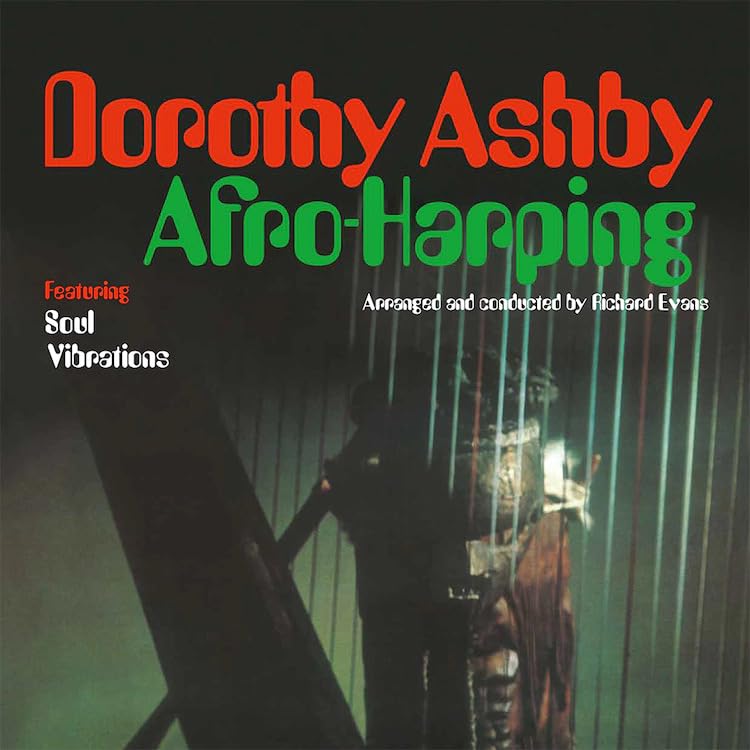 Afro-harping at Amazon