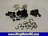 King Motor RC Spare Screw, Nut, Pins, E Clip Assortment Kit for HPI Baja 5B 5T 2.0 [Toy]