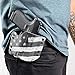 OWB Holster - Black (Right-Hand, CZ 75 Compact P-01)