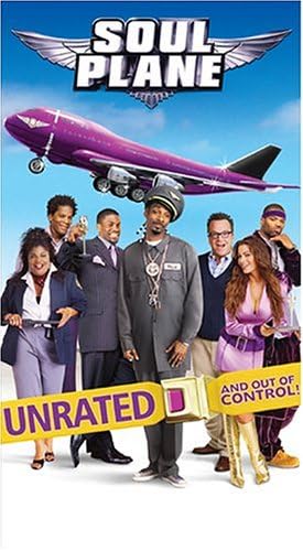 Amazon Com Soul Plane Unrated Edition Vhs Dwayne Adway Snoop Dogg Tom Arnold Kevin Hart Method Man K D Aubert Godfrey Brian Hooks D L Hughley Arielle Kebbel Loni Love Mo Nique Jessy Terrero Bo Zenga