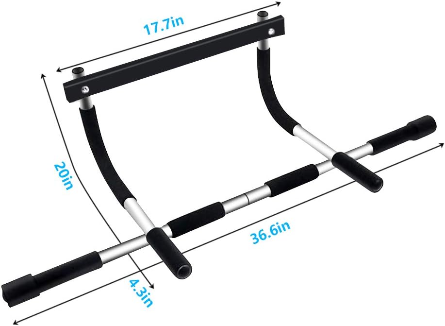Chin up Bars, Pull Up Sit Up Door Bar with Bonus Straps : Sports & Outdoors