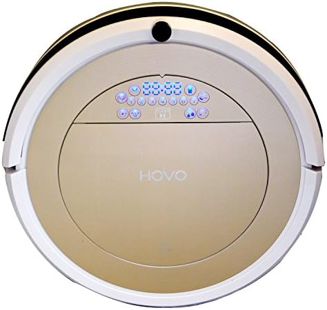 Hovo 750 Robotic Vacuum Cleaner with Auto Charging Remote control UV-C Sterilizer and HEPA Filter for Pets Hair