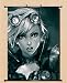 Home Decor Anime League of Legends LoL Caitlyn Vi Cosplay Wall Scroll Poster Fabric Painting 23.6 X 31.5 Inches-144