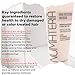 Hair Mask For Dry Damaged Hair by Numateria - Deep Conditioning Hair Treatment For Damaged Hair Repair With Moroccan Argan Oil and Shea Butter - Part of the 2-Step Repair Restore Resurrect System