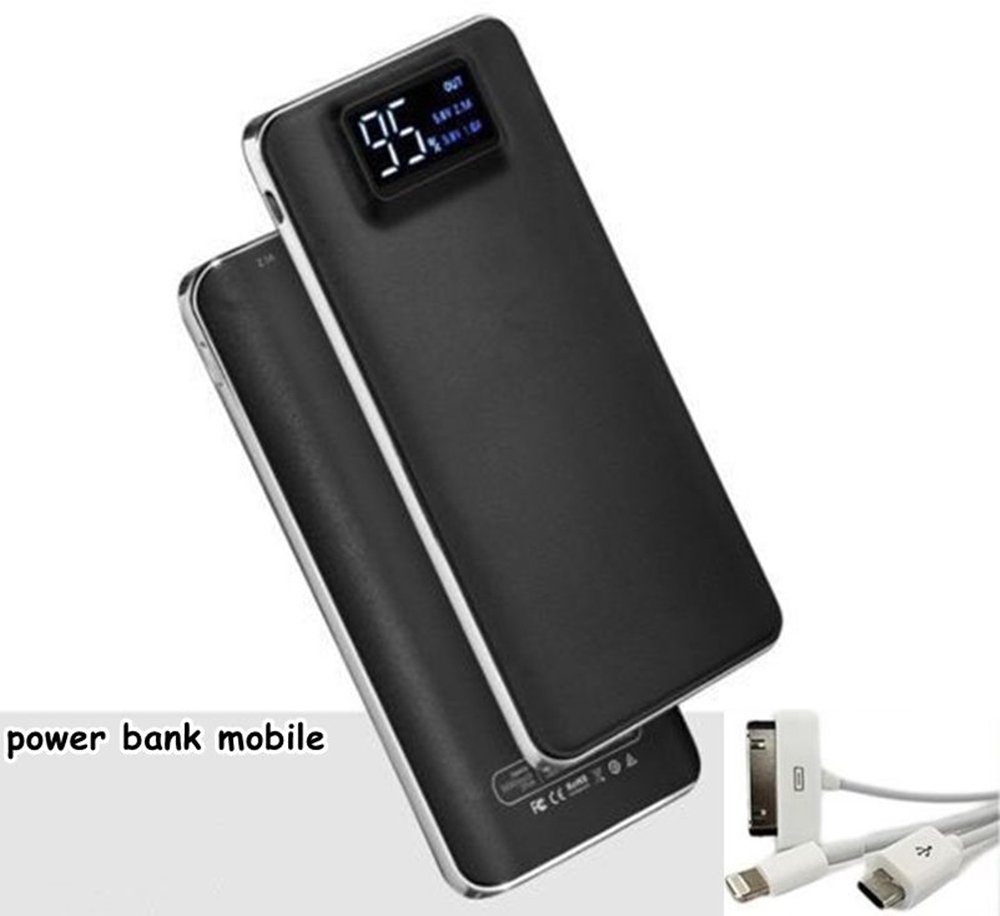 POWER BANK BATTERIA ESTERNA USB 75000mAh UNIVERSALE LED PER SMARTPHONE portatile
