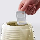 Russell Hobbs Inspire Electric Kettle 1.7L Cream Curry Premium Textured Plastic view 5