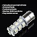 HOTSYSTEM 1156 7506 1003 1141 LED SMD 18 LED Bulbs Interior RV Camper Cool White 10-pack