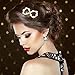 Tatuo 9Pcs Pearl Hair Clips Fashion Geometric Alligator Barrettes for Women Girls Hair Accessories(Style 1)