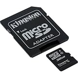 Samsung Galaxy S4 Cell Phone Memory Card 32GB microSDHC Memory Card with SD Adapter
