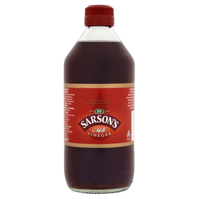 Sarson's Distilled Malt Vinegar (568ml) Amazon.co.uk Grocery