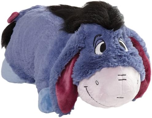 Amazon Com Disney Authentic Eeyore Pillow Pet Eeyore From