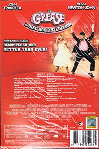 Grease - Édition Collector - Etui Noir