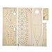 DestinyBliss 1:120 DIY Ship Assembly Model Kits Classical Wooden Sailing Boat Scale Model Decoration 410x60x400mm
