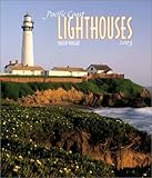 Pacific Coast Lighthouses Deluxe Wall Calendar: 2003 by