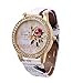 SMTSMT Women Analog Quartz Business Wrist Watches Beige Ladies Watch