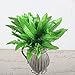 Gtidea 2pcs Artificial Silk Grass Persian Leaves Plants Bridal Home Garden Office Floor Restaurant Wedding Decor Green