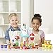 Play-Doh Kitchen Creations Ultimate Swirl Ice Cream Maker Play Food Set with 8 Non-Toxic Colours