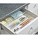 InterDesign Linus Twin Kitchen Drawer Organizer for Silverware, Spatulas, Gadgets - 6