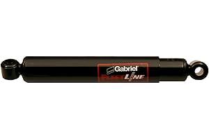 Gabriel 85006 Rear&Trailer Fleetline Heavy Duty Shock Absorber-Fits: Motorhomes w/Ford F-53&F59 Chassis/Buses w/Hendrickson Comfort Air Replaces OEM # 00085991, 60675-004, 60998-001,-003, ASH-25821