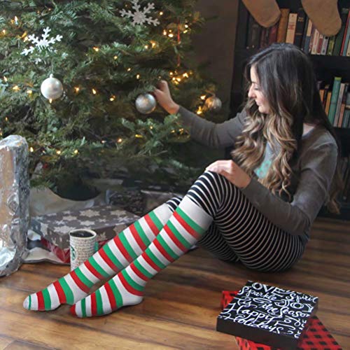 HLTPRO 20-30 mmHg Compression Socks Women & Men - Compression Stockings for Running, Nurse, Flight, Travel
