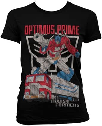 ladies transformers t shirt