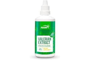 FULL OF NATURE FUNAT Funat Valerian Root Drops for Adults 2 Oz, 2 Fl Oz | Valerian Extract