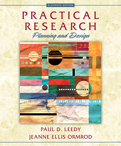 Practical Research: Planning and Design, Enhanced Pearson eText -- Access Card (11th Edition)