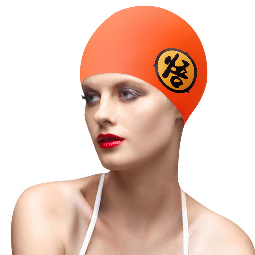 chinese swim cap