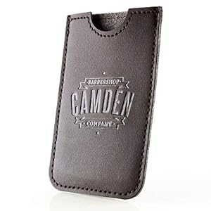 Camden Barbershop Company Ultralight Bartkamm verschluss etui