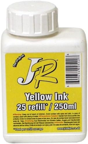 Just Refill 250ml Yellow Universal Refill Ink