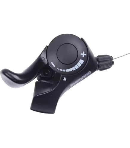 Amazon.com : SHIMANO Dura-Ace St-R9250 Shifter Black, Front